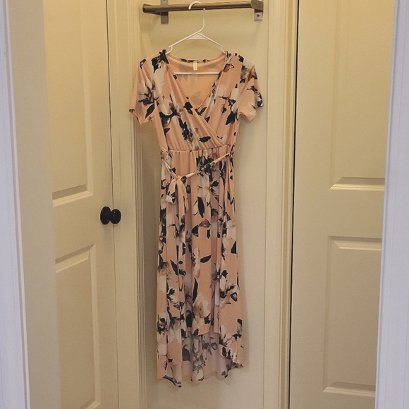 EUC PinkBlush Maternity/Nursing Dress: Blush Pink - Small - Picture 8 of 8